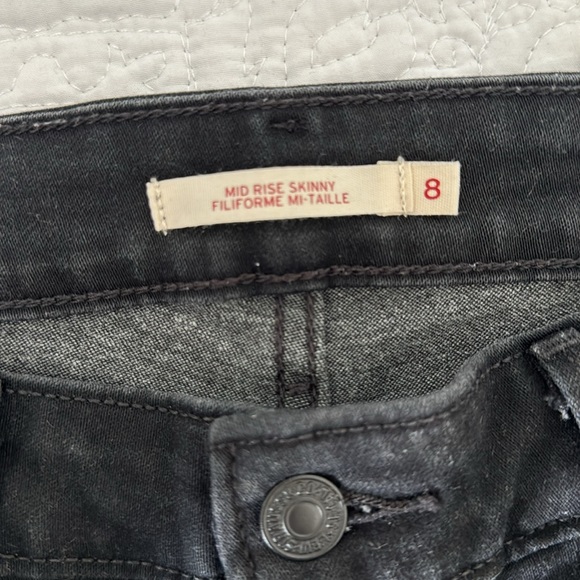 Levi’s black skinny jeans - Picture 5 of 5